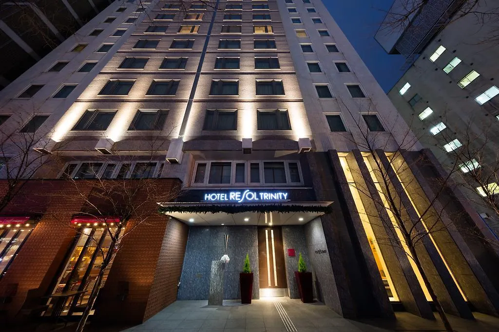 Hotel Resol Trinity Szapporo 3*,  Japán